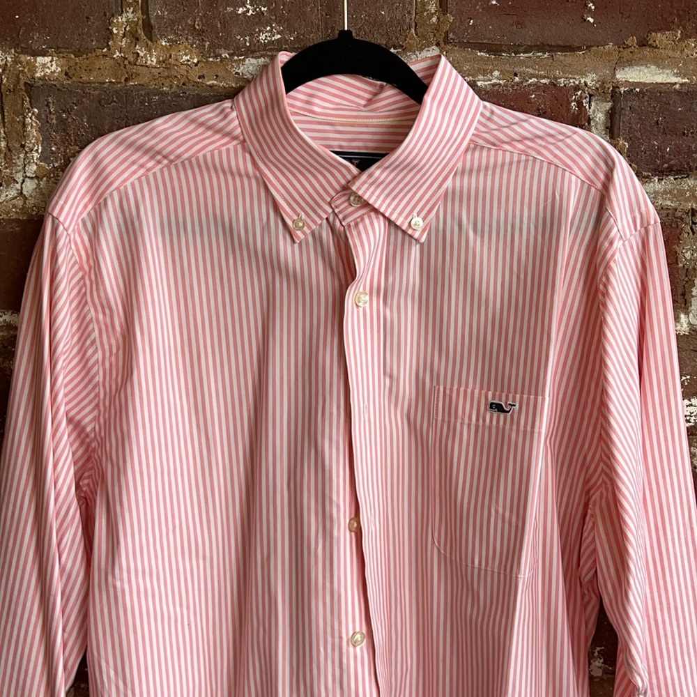 Vineyard Vines slim fit Tucker shirt